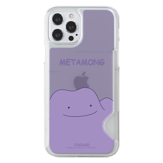 PoKeMoN 寶可夢 百變怪半透明卡片纖薄手機殼