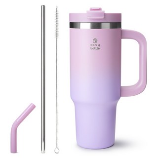 캐리보틀 써밋 텀블러, 로지 라벤더, 900ml, 1개