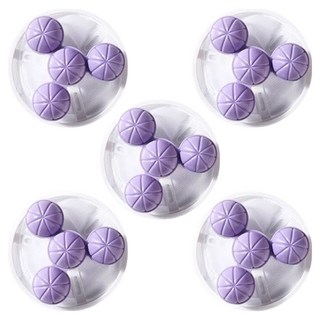 뷰넷 통돌이 세탁기 먼지 제거 거름망, 퍼플, 5개