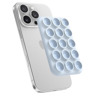 elago MagSafe 智慧型手機吸附墊, 1個, 淺藍色