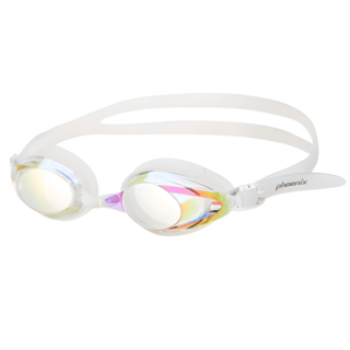 Phoenix 高級鏡面泳鏡 PN-702M, 透明色, 1個