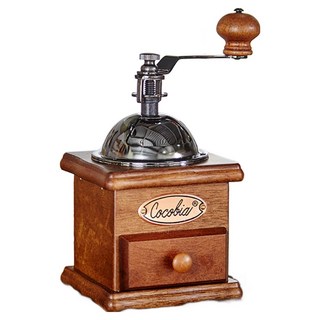 COCOBIA CD-3 原木咖啡手搖磨豆機 咖啡豆研磨機, 1個, 25ml, 混合顏色