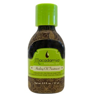 Macadamia Natural Oil 瑪卡奇蹟油 精粹護髮油 27ml 滋養修護 柔順亮澤 告別毛躁, 1瓶