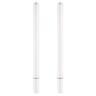 Akako 超細相容款單面觸控筆, 2個, 白色