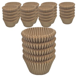 쿠킹플러스 머핀 유산지 55mm 200p, 크라프트, 8개