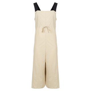 BURU N JUDY 抓皺綁帶連身褲 BORGPT505B