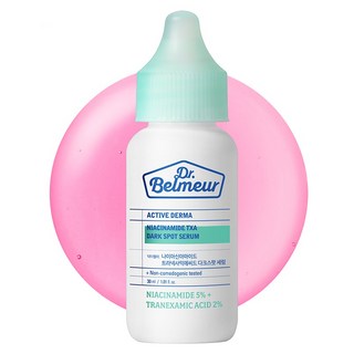 THE FACE SHOP 菲詩小舖 Dr.Belmeur 肌本博士 菸鹼醯胺傳明酸斑點修護精華, 1瓶, 30ml