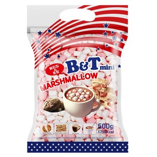 베이킹 토핑 미니 마쉬멜로, 1개, 500g