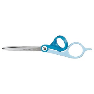 KOKUYO 國譽 hosomi輕便小剪刀, 天空藍, 1支