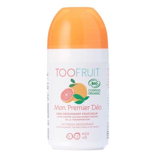 TOOFRUIT 果漾柑橘體香膏, 50ml, 1瓶