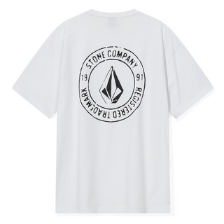 男款 VOLCOM 夏季基本款圓領T恤 VA252TS104