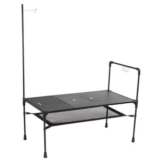 MONTERRA i-UM Single 輕量型折疊桌, 黑色