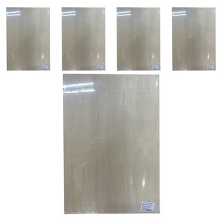 木百貨 椴木合板 450 x 300 x 3mm, 5個