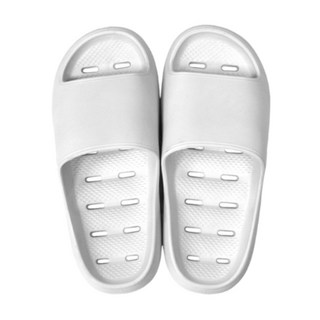 半島良品 EVA 厚底排水拖鞋, 1雙, 白色