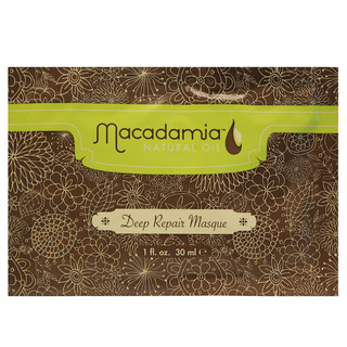 MACADAMIA BEAUTY 瑪卡奇蹟油 馥活髮膜, 30ml, 1個