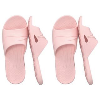 寢室安居EVA防滑拖鞋 37~38 粉色 室內居家靜音浴室拖鞋, 2雙