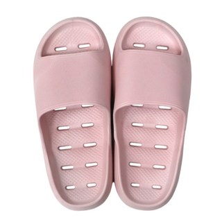 寢室安居 EVA厚底排水拖鞋, 粉色, 1雙