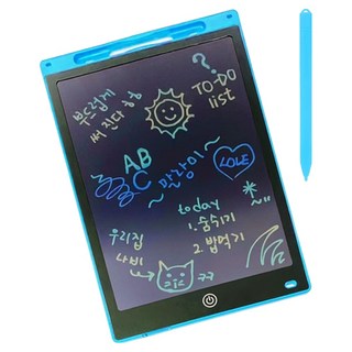 agaplus 彩色LCD寬螢幕繪圖板, 1個, 藍色