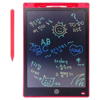 agaplus 彩色LCD寬版繪圖板, 1個, 隨機出貨