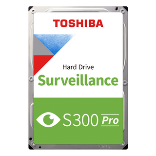 TOSHIBA 東芝 S300 PRO CCTV 監控用硬碟 7200RPM CMR方式 512MB緩衝區, HDWTA80, 8TB