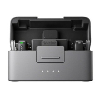 DJI 大疆創新 台灣公司貨 無線麥克風, MIC MINI, 黑色