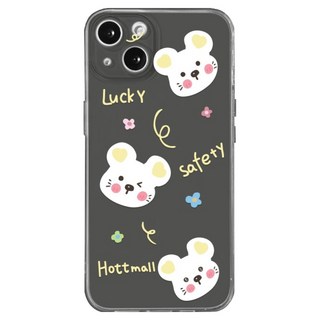 핫티몰 옐로 마우스 휴대폰 케이스