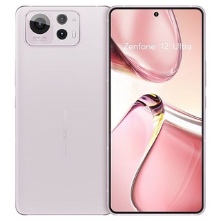ASUS 華碩 ZenFone 12 Ultra 6.78吋 12G 原廠保固, 256GB, 櫻花白