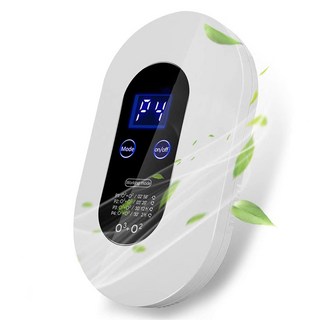 AHOYE 家用壁掛式臭氧機/空氣清淨機/殺菌機/空氣淨化器, 單一商品, 白色