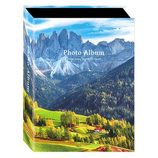 珠友文化 20K雙格相本, 義大利, 200張