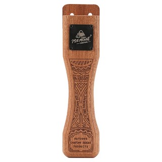 ISE MOUNT 小島嶼山 烤盤加長把手, 實木色, 1個