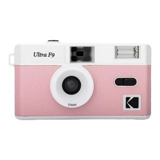 KODAK 柯達 復古底片相機 Film Camera 櫻草粉, Ultra F9, 1個