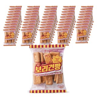 Kkuliguma 香醇大麥乾麵包, 50個, 30g