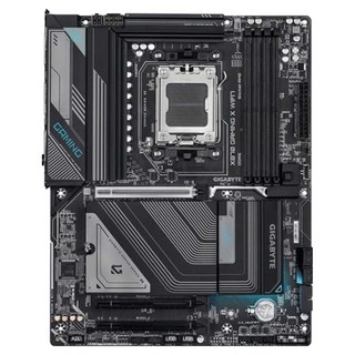GIGABYTE 技嘉科技 AMD主機板, X870 GAMING X WIFI7, 8000 / 7000