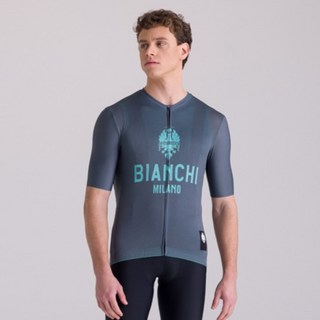 BIANCHI COW BOY 男士米蘭經典車衣