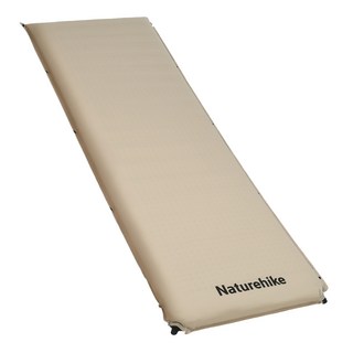 Naturehike 挪客 D04 加厚自動充氣墊 不帶枕, 卡其色