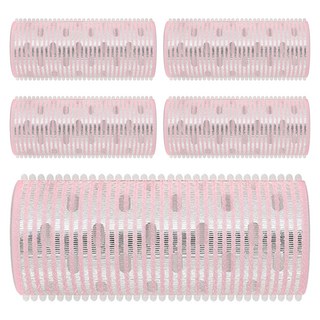 BELOTTY 高級鋁板導熱髮捲, 5個, A款 - 快速加熱，輕鬆打造多樣捲髮造型