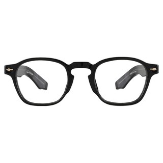 NUELEMEN 時尚方形基本經典粗框眼鏡