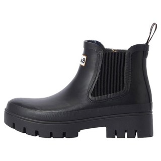 Barbour 霍爾頓威靈頓切爾西靴 LRF0100BK11
