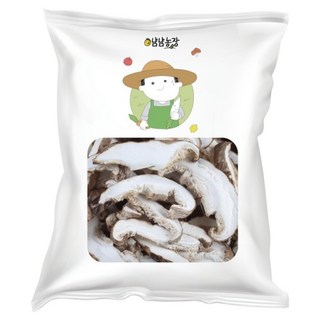 Nyamnyambada 美味農場 Q彈香菇切片, 1個, 250g