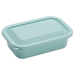 Skater 頂級環保天然礦物配方多功能微波耐熱便當盒 日本製 580ml, 1個, 薄荷綠色