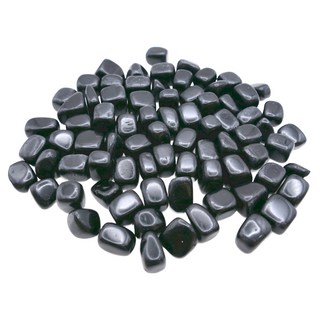 advance jewel 寶峻晶石館 黑曜石碎石 500g, 黑色, 1包