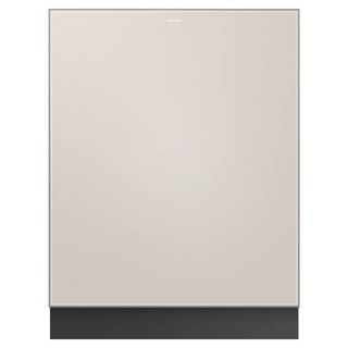 삼성전자 Bespoke AI 빌트인 필터내장형 식기세척기 14인용, 새틴베이지, DW80F75K1USBS, 방문설치