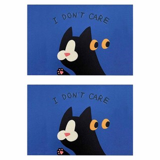 寢室安居 吸水止滑軟式珪藻土地墊, 喵不管, 2個