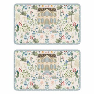 寢室安居 吸水止滑軟式珪藻土地墊, 溫莎城堡, 2個