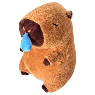 流鼻涕的水豚娃娃, 1個, 混合色, 32cm