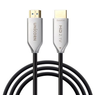 UNiCORN HDMI v2.1 UHD 8K 60Hz AOC 混合光纖線 HLC-OP8K-10M, 1個, 10m