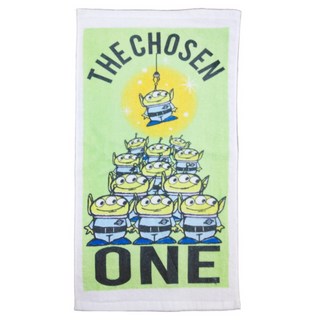 Disney 迪士尼 精選洗臉巾 1組 純棉材質 柔軟吸水 可愛圖案, 三眼怪, 3條