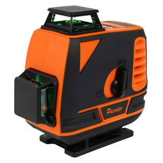 PANRICO 百利世 4D 16線綠光雷射水平儀/墨線儀, 1組