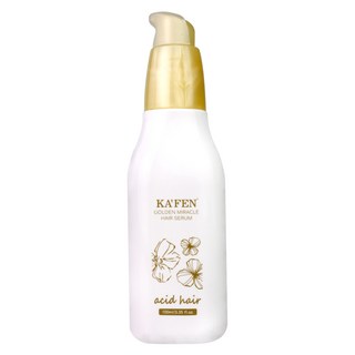 KA'FEN 卡氛 Acid 亞希朵 金煥奇蹟髮露 100ml, 深層修護, 柔順亮澤, 各種髮質適用, 1瓶