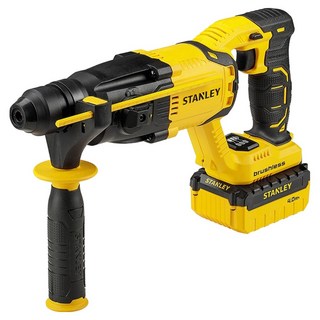 STANLEY TOOLS 20V Max 18V 鋰電無碳刷四溝三用電鎚鑽 SBR20M2K, 1個